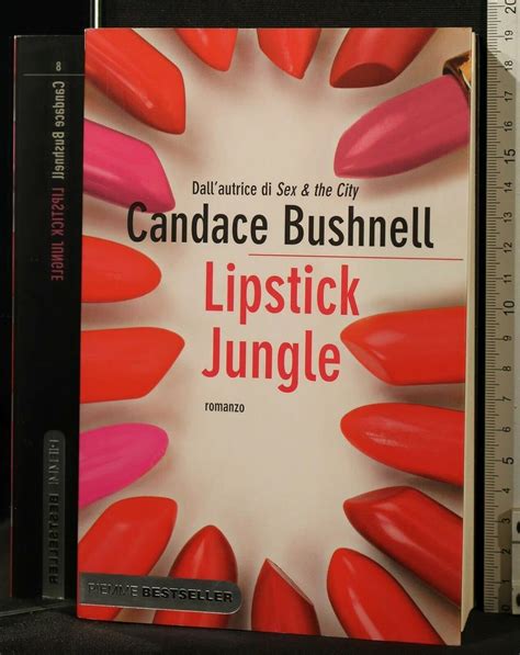 lipstick jungle 9788838489921 candace bushnell marta salaroli books
