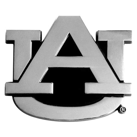 Fanmats 14788 Auburn University Chrome College Emblem