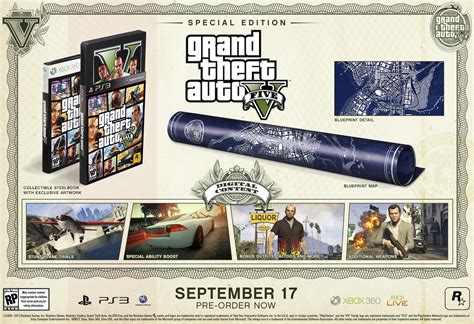 Grand Theft Auto V Special Editions Announced And Detailed Capsule