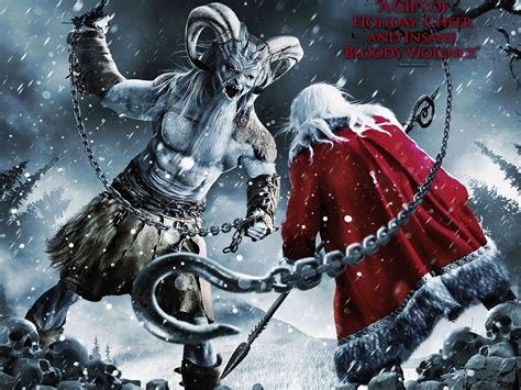 Krampus Monster Demon Evil Horror Dark Occult Christmas Story