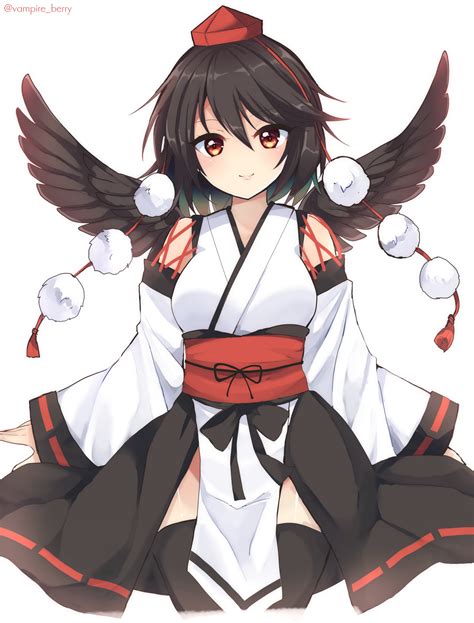 Shameimaru Aya Touhou Drawn By Ougi Hina Danbooru