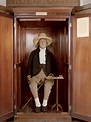 Jeremy Bentham’s head goes back on display – The History Blog
