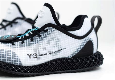 An Adidas Y 3 Runner 4d Io Sample Surfaces Sneaker Freaker