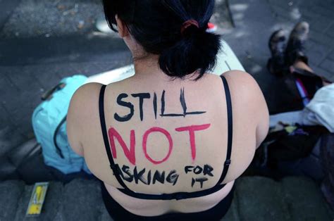 Seattle Slutwalk 2013 Protest
