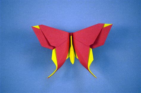 Ide Terpopuler Origami Butterfly Hiasan Dinding