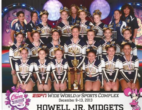 Howell Pop Warner Cheerleaders Shine At National Championships Howell