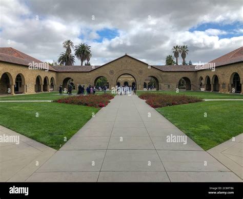 Stanford University Campus In Palo Alto California Usa June 16 2020