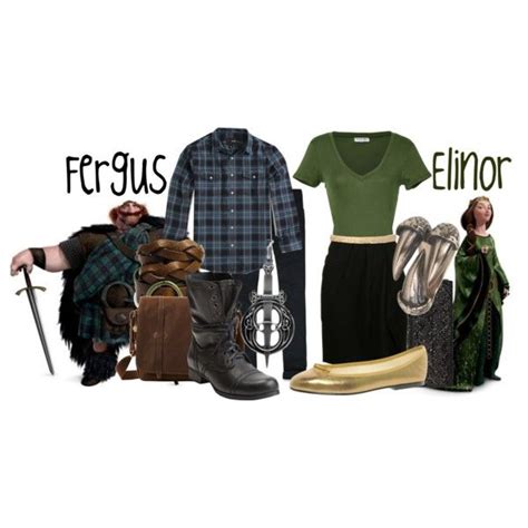King Fergus And Queen Elinor Created By Jami1990 On