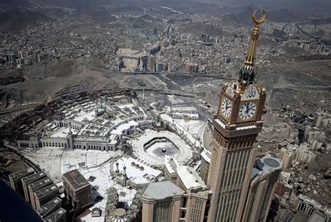 Watch The Makkah Grand Mosque In 2030