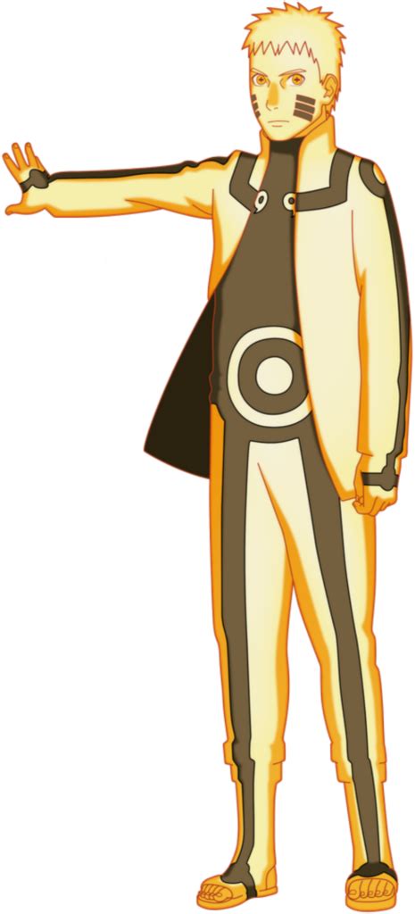 Full Body Naruto Six Paths Sage Mode Download Free Png Images