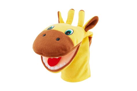 Giraffe Hand Puppet Speech Therapy Tool Etsy Canada