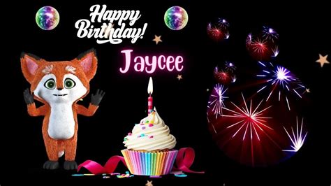 Happy Birthday Jaycee Youtube