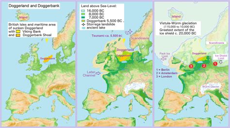Until The Middle Pleistocene Britain Was A Peninsula Off Europe