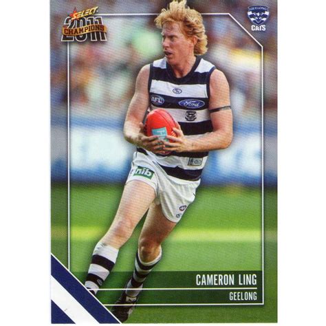 Afl 2011 Select Champions 70 Cameron Lingcats On Ebid Australia