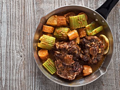 Hearty Oxtail Stew