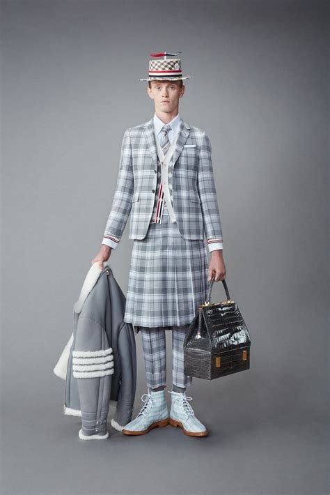 Thom Browne Resort 2022 Mens Fashion Show The Impression