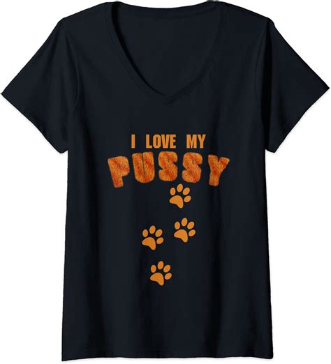 Womens I Love My Pussy Cunnilingus Eat Pussy Cat Funny Meme