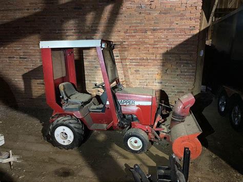 Snapper 1650 3pt And Pto Other Brands Redsquare Wheel Horse Forum