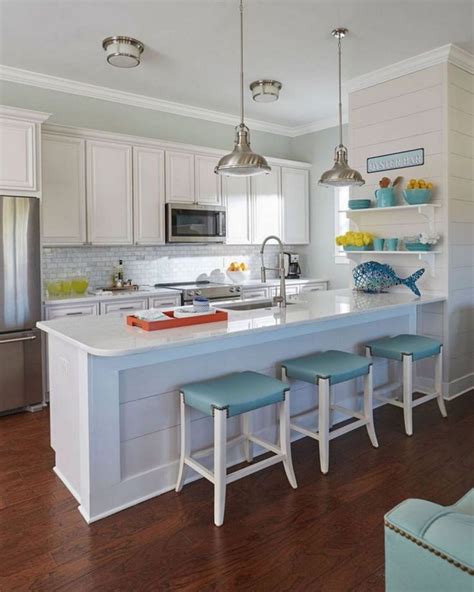 Earthy Coastal White Kitchen Complete Hoompimpa Coastal Kitchen