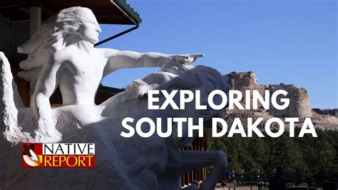Native Report Exploring South Dakota Youtube