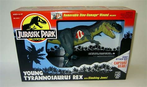 8 Rarest Jurassic Park Toys