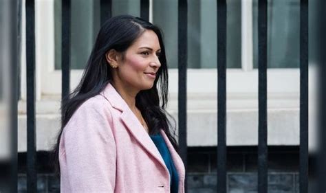 Priti Patel Says She Is Sorry For Failings And Vows To Act On Ppe