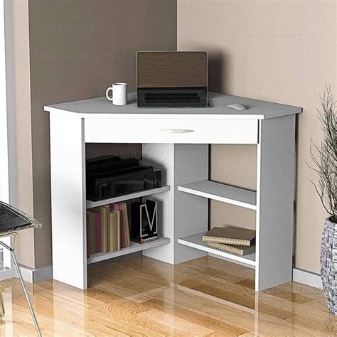 Mesa Escritorio Esquinero L Oficina Ciudad Muebles