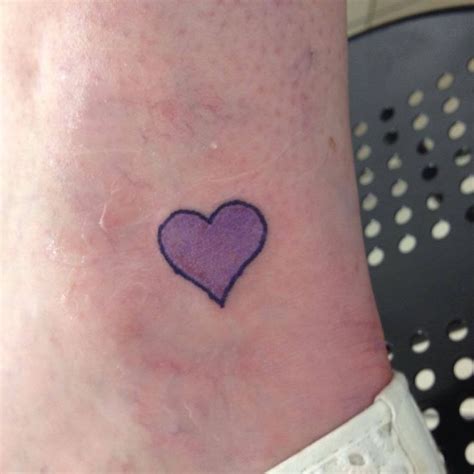 Purple Heart Tattoo