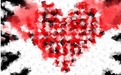 Cubism Heart By Madarafan On Deviantart