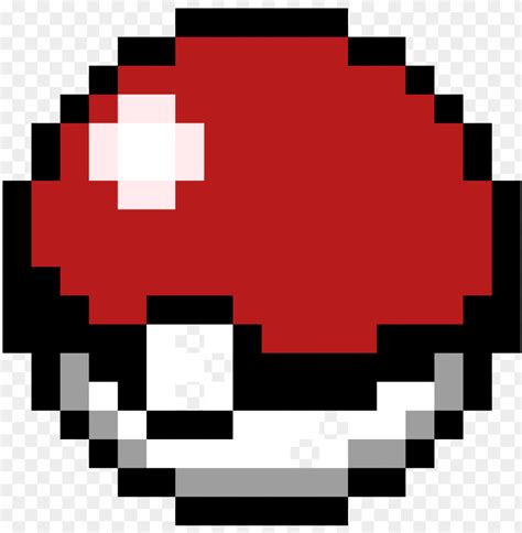 Pokemon Pixel Art Grid Pokeball Images And Photos Finder
