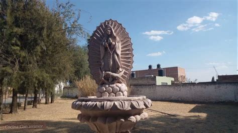 Capilla De La Ermita De La Virgen De Guadalupe En Teocaltiche Jal