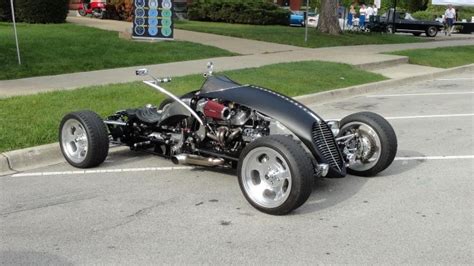 The Worlds First Hot Rod Quad By Brimstone Cycles