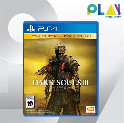 Ps4 มือ1 Dark Soul 3 Complete Edition Eng แผ่นแท้ เกมps4