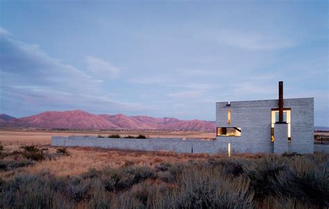 Property Of The Week A Desert Outpost Designed By Olson Kundig