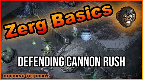 How To Defend Cannon Rush Starcraft 2 Zerg Guide 2022 Youtube