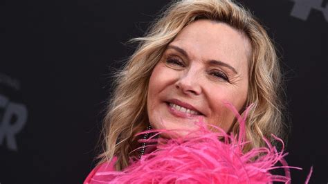 l actrice kim cattrall fera une apparition dans la suite de sex and