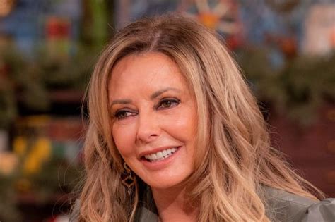 Carol Vorderman Says She Has Five ‘special Friends And They All Know