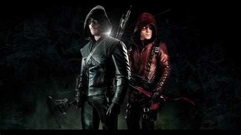 Roy And Oliver From Arrow