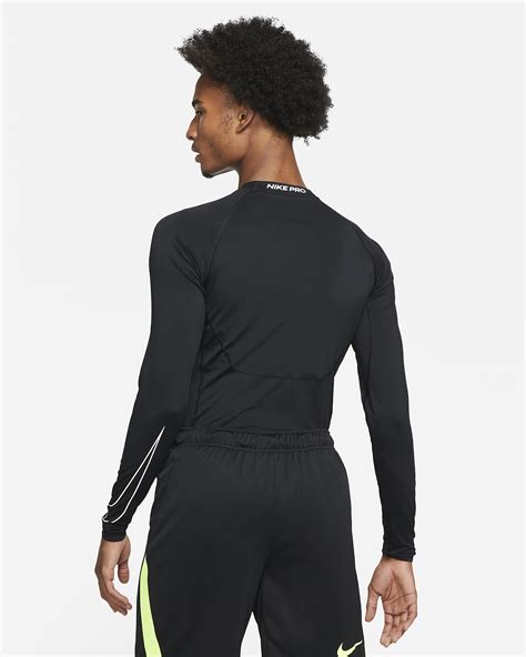 Nike Pro Dri Fit Mens Tight Fit Long Sleeve Top