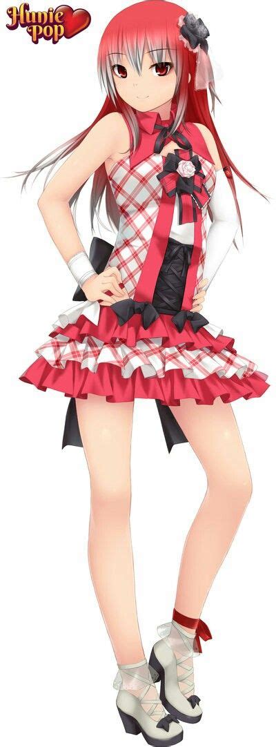 Huniepop ☆ Audrey Belrose Video Game Genre Kawaii Anime Girl Beautiful Anime Girl