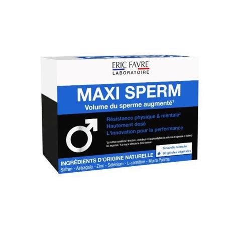 Maxi Sperm Gelules Achat Vente Stimulant Sexuel Maxi Sperm