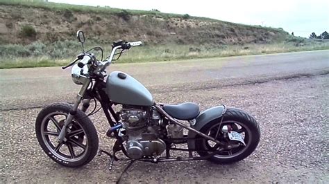 1979 Xs650 Yamaha Hardtail Bobber Youtube