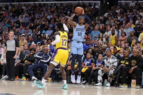 Nba Ja Morant Magic Keeps Grizzlies Alive As Lakers Beaten Inquirer