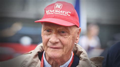 F1 Legend Niki Lauda Dies Aged 70 Arab News