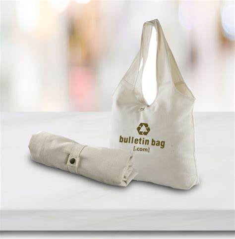 Foldable Canvas Bag Apac Merchandise Solution