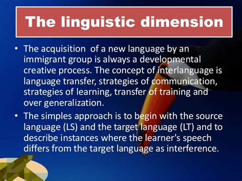 There are a number of language learning methods one can employ to speed up the process of learning a new language. Social factors, interlanguage and language learning