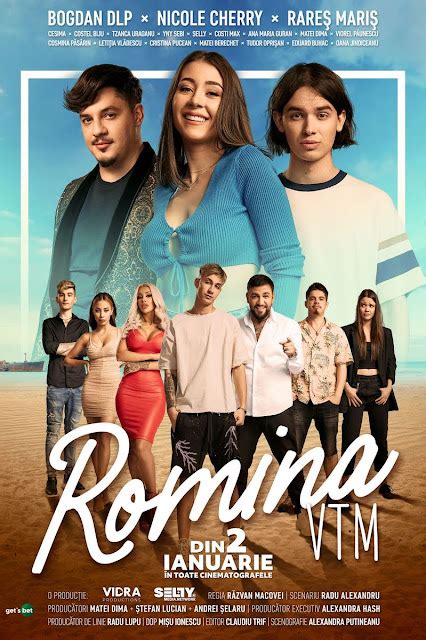 Romina Viața Mea Film Românesc Comedie Muzicală 2023 Romina Vtm