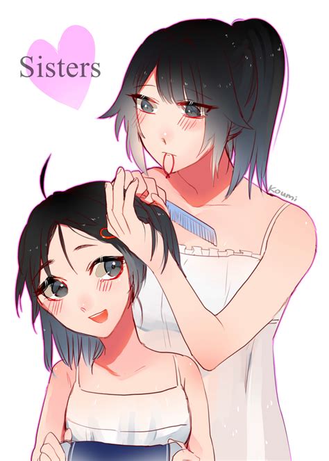 Sisters By Koumi Senpai On Deviantart
