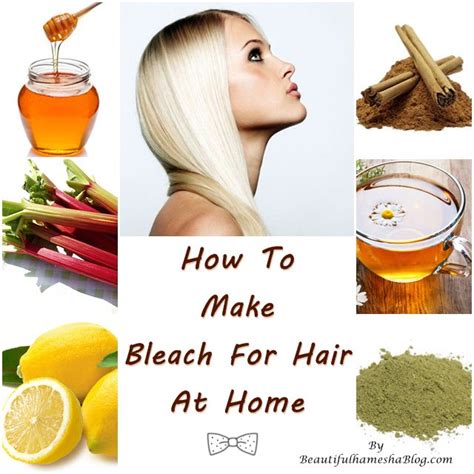 Of course, as opposed to what happens at a salon, you can do other activities while the color is processing during this time. How To Make Bleach For Hair At Home