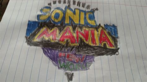 Running Sonic Mania Drawing Drawing Easy